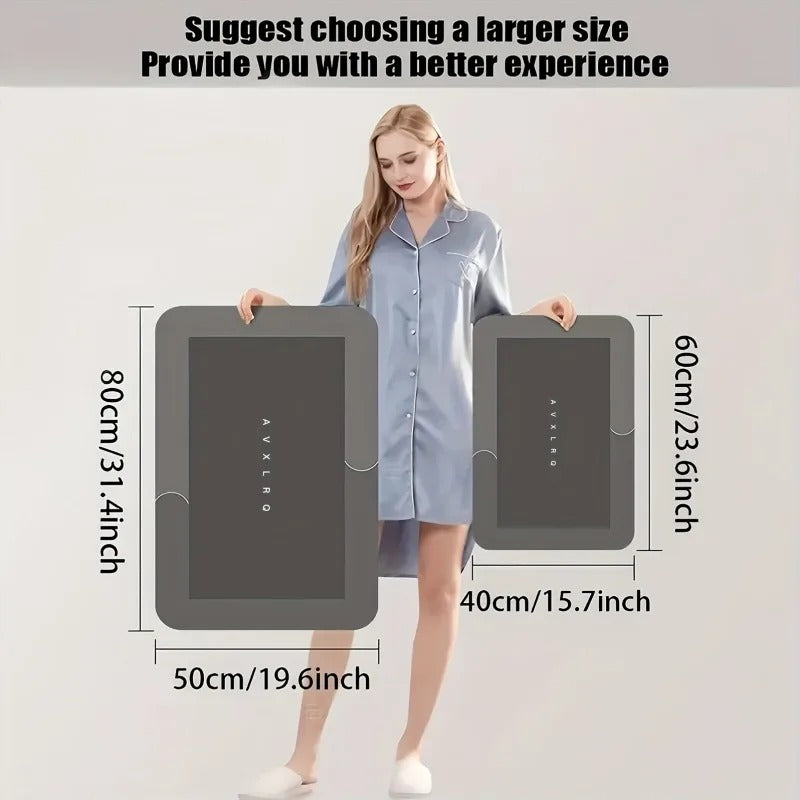 Instant DryStep Mat | Rectangular