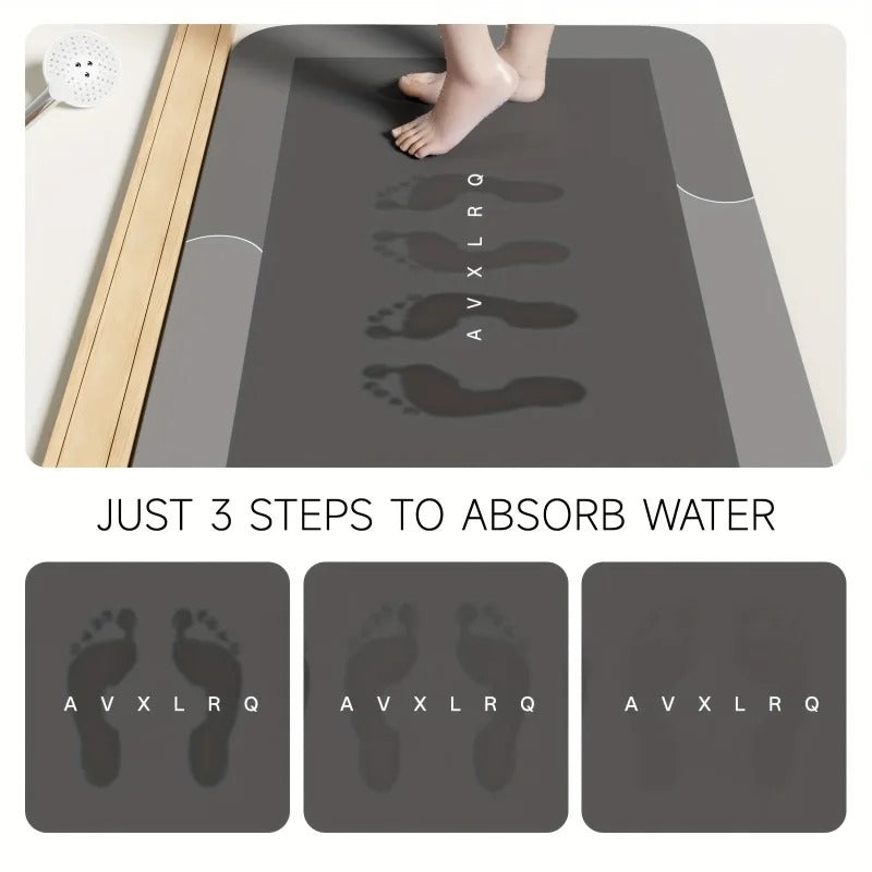 Instant DryStep Mat | Rectangular