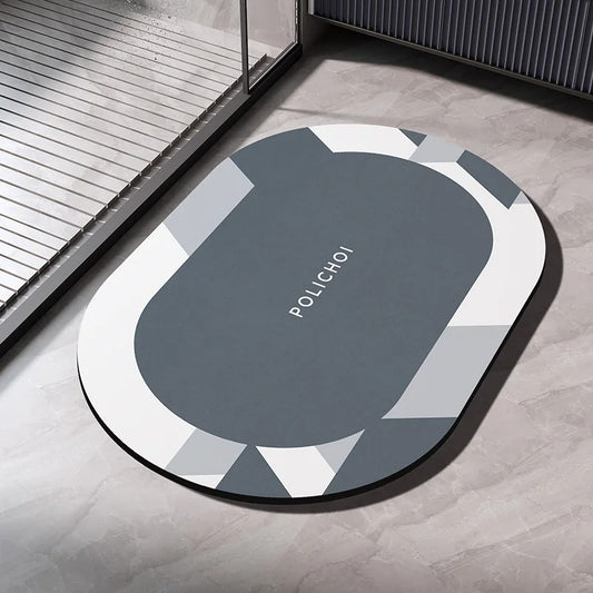 Instant DryStep Mat | Circular